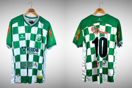 Rio Preto EC-SP Primeira Camisa Tam GG Nº 10.