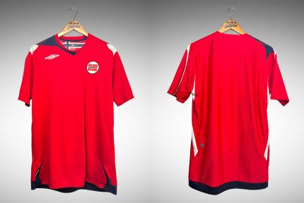 Noruega 2006 Primeira Camisa Tam GG.