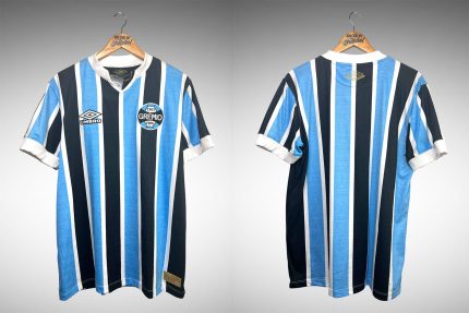 Grêmio 1981 Primeira Camisa Retrô Tam G.