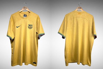 Barcelona 2022 Segunda Camisa Tam 3G.