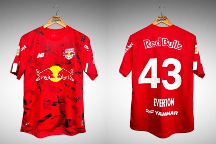 Bragantino 2022 Terceira Camisa Tam M Nº 43 Everton.