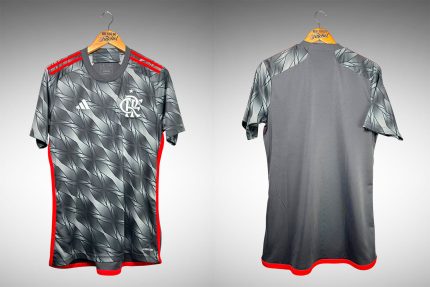 Flamengo 2024 Terceira Camisa Tam M.