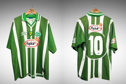 Juventude 1999 Primeira Camisa Tam 3G Nº 10.