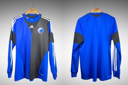 FC Copenhagen 2013 Segunda Camisa Tam G Mangas Longas.