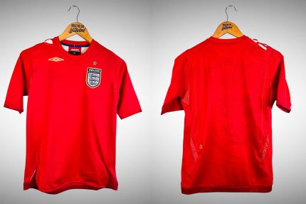 Inglaterra 2006 Segunda Camisa Tam G Infantil.