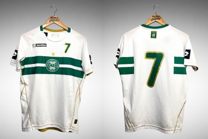 Coritiba 2009 Primeira Camisa Tam P Nº 7.