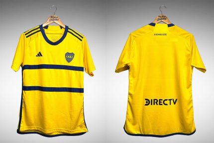 Boca Juniors 2023 Segunda Camisa Tam G.