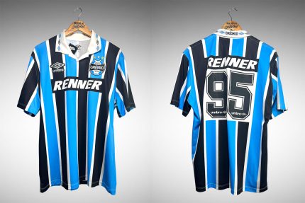 Grêmio 1995 Retrô Primeira Camisa Tam 3G Nº 95.
