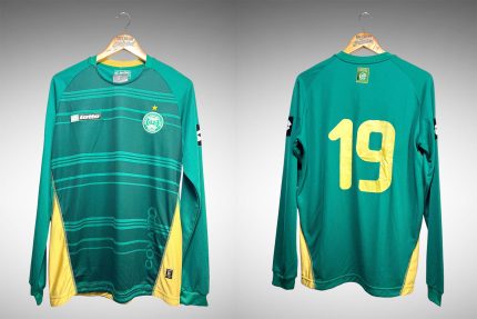 Coritiba 2009 Segunda Camisa Tam G Nº 19 Mangas Longas.