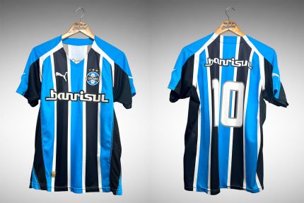 Grêmio 2005 Primeira Camisa Tam M Nº 10.