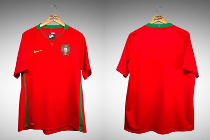 Portugal 2008 Primeira Camisa Tam G.