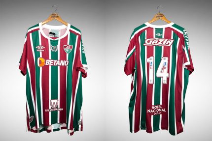 Fluminense 2022 Primeira Camisa Tam 4G Nº 14.