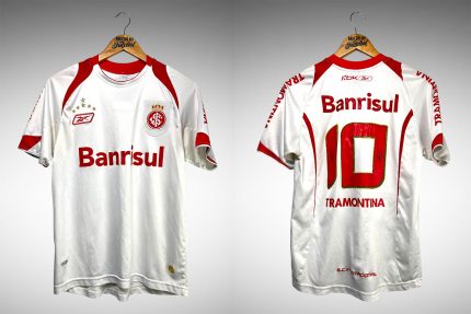 Internacional 2007 Segunda Camisa Tam G Feminino Nº 10.