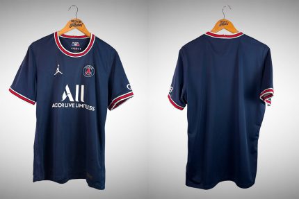 Paris Saint-Germain 2021 Primeira Camisa Tam G.