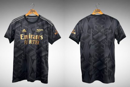 Arsenal 2022 Segunda Camisa Tam P.