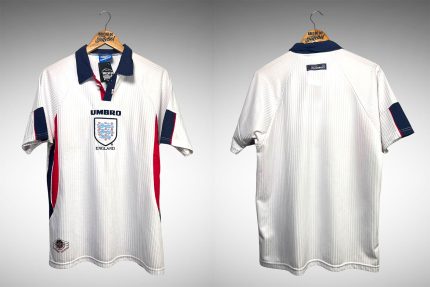 Inglaterra 1998 Primeira Camisa Tam G.