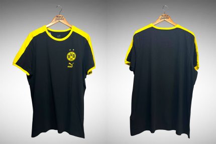 Borussia Dortmund Camisa de Passeio Tam 3G.