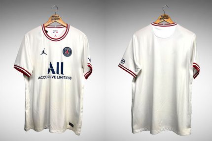 Paris Saint-Germain 2021 Quarta Camisa Tam G.