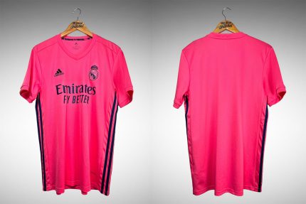 Real Madrid 2020 Segunda Camisa Tam M.
