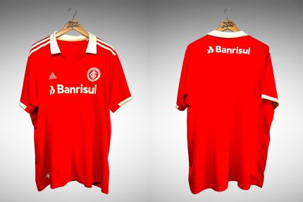 Internacional 2022 Primeira Camisa Tam 3G.
