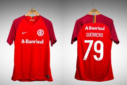 Internacional 2018 Primeira Camisa Tam M Nº 79 Guerrero.