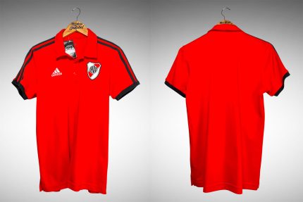 River Plate 2020 Camisa de Viagem Tam P.