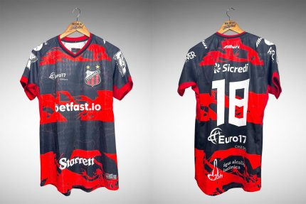 Ituano-SP 2023 Primeira Camisa Tam G Nº 18.