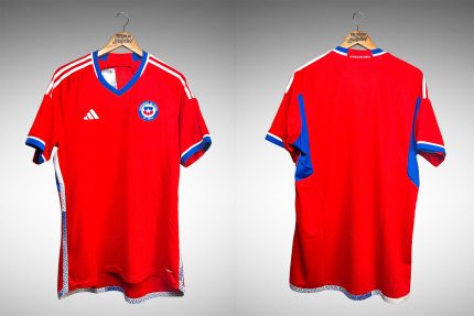 Chile 2022 Primeira Camisa Tam GG.
