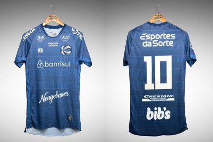 São José-RS 2024 Segunda Camisa Tam P Nº 10.
