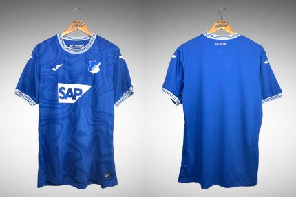 TSG Hoffenheim 2023 Primeira Camisa Tam GG.