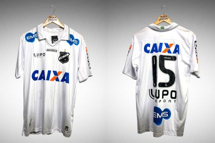 ABC FC-RN 2014 Primeira Camisa Tam G Nº 15.