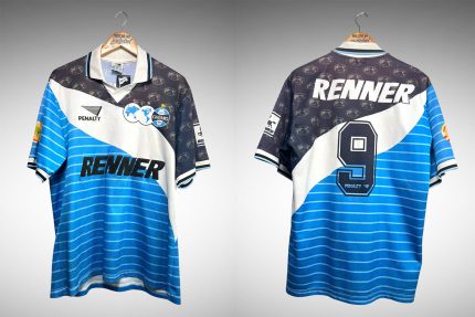 Grêmio 1996 Quarta Camisa Tam GG Nº 9.