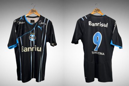 Grêmio 2010 Terceira Camisa Tam G Nº 9.
