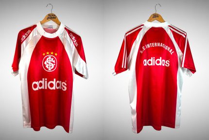 Internacional 1997 Camisa de Treino Tam G.