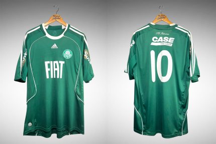 Palmeiras 2008 Primeira Camisa Tam G Nº 10. - G