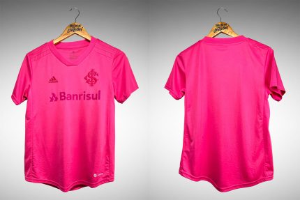 Internacional 2022 Camisa Outubro Rosa Tam P Feminino.