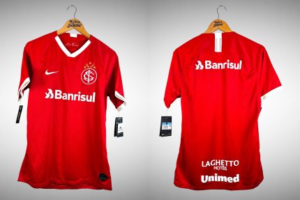 Internacional 2019 Primeira Camisa Tam M.