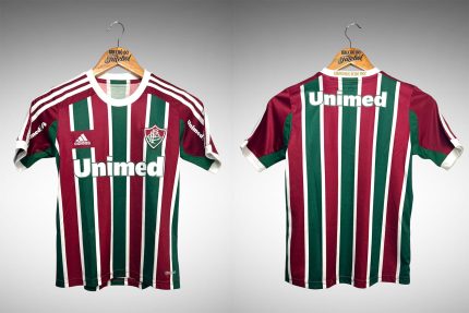 Fluminense 2014 Primeira Camisa Tam 10.