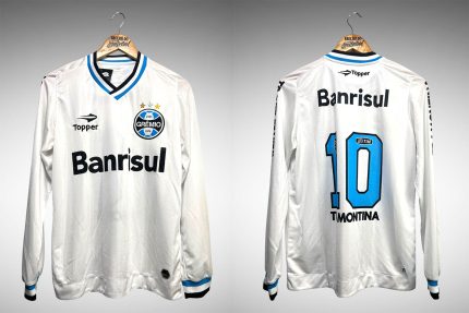 Grêmio 2013 Segunda Camisa Tam P Nº 10 Mangas Longas.