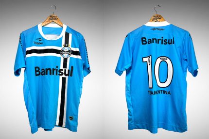 Grêmio 2011 Segunda Camisa Tam M Nº 10.