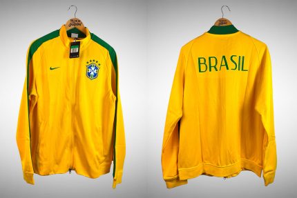 Brasil 2014 Jaqueta Tam GG.
