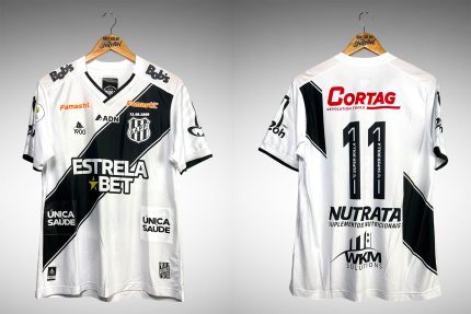 Ponte Preta 2023 Primeira Camisa Tam P Nº 11.
