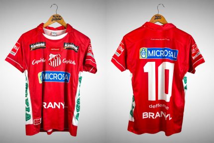 Capivariano FC-SP 2015 Primeira Camisa Tam P Nº 10.