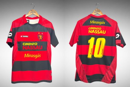 Sport Recife 2008 Primeira Camisa Tam P Nº 10.