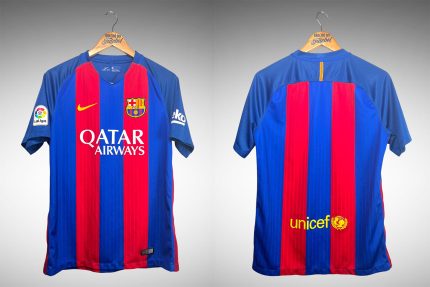 Barcelona 2016 Primeira Camisa Tam M.