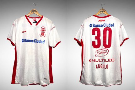 CA Hurácan 2017 Primeira Camisa Tam 3G Nº 30.