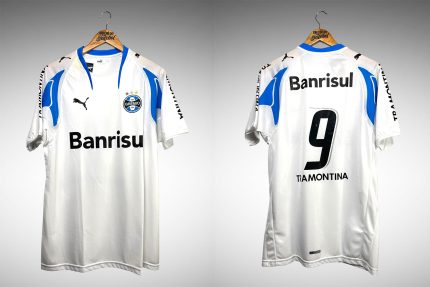 Grêmio 2007 Segunda Camisa Tam G Nº 9.