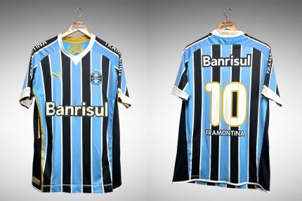 Grêmio 2009 Copa Libertadores Primeira Camisa Tam G Nº 10.