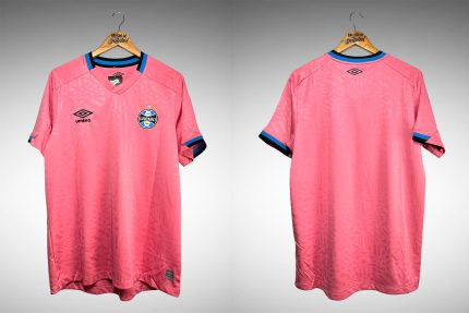 Grêmio 2022 Camisa Outubro Rosa Tam G.