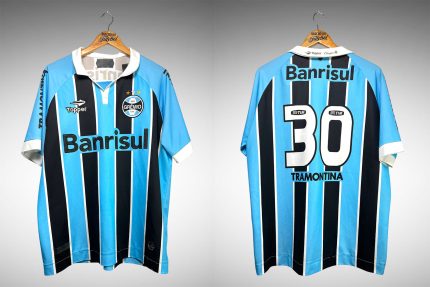 Grêmio 2012 Primeira Camisa Tam GG Nº 30.